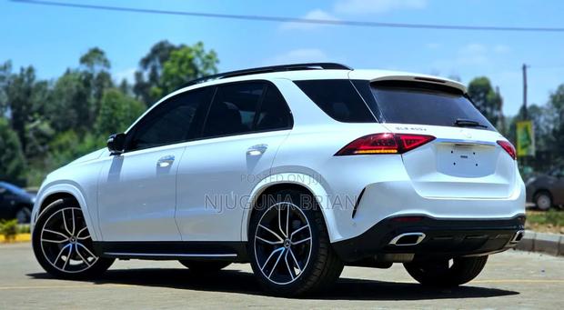 Mercedes-Benz GLE-Class GLE 400d 4MATIC 2020 White