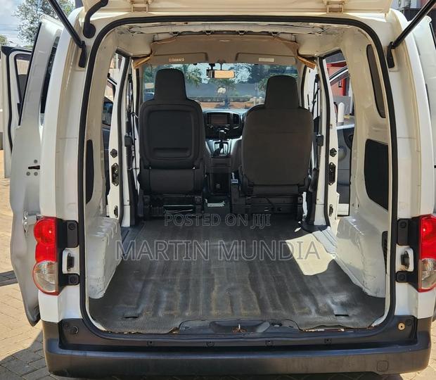 Nissan NP200 2018 White
