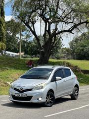 Toyota Vitz 2014 Silver for sale