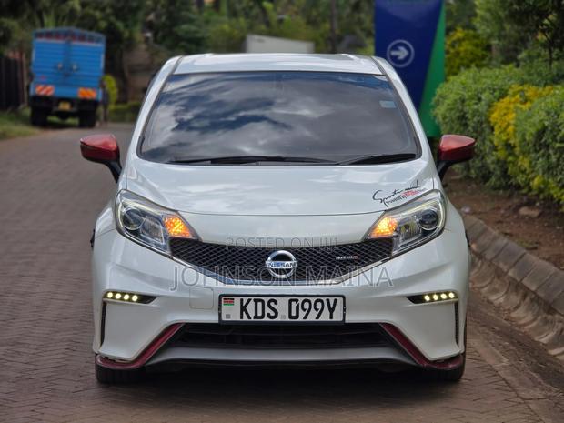 Nissan Note 1.2 Petrol 2015 White