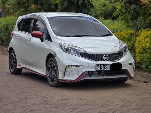Nissan Note 1.2 Petrol 2015 White