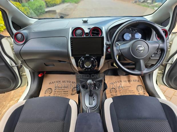 Nissan Note 1.2 Petrol 2015 White