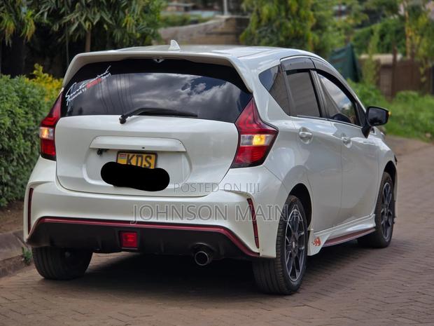 Nissan Note 1.2 Petrol 2015 White