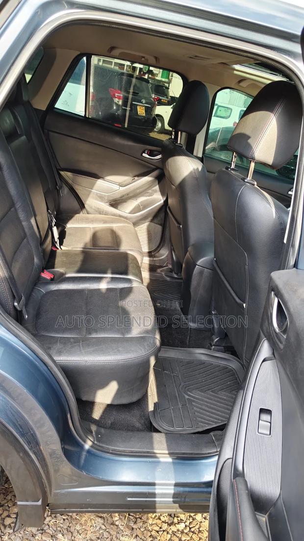 Mazda CX-5 2014 Blue