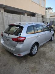 Toyota Corolla Fielder 2019 Silver for sale