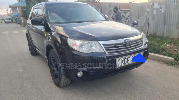 Subaru Forester 2009 Black