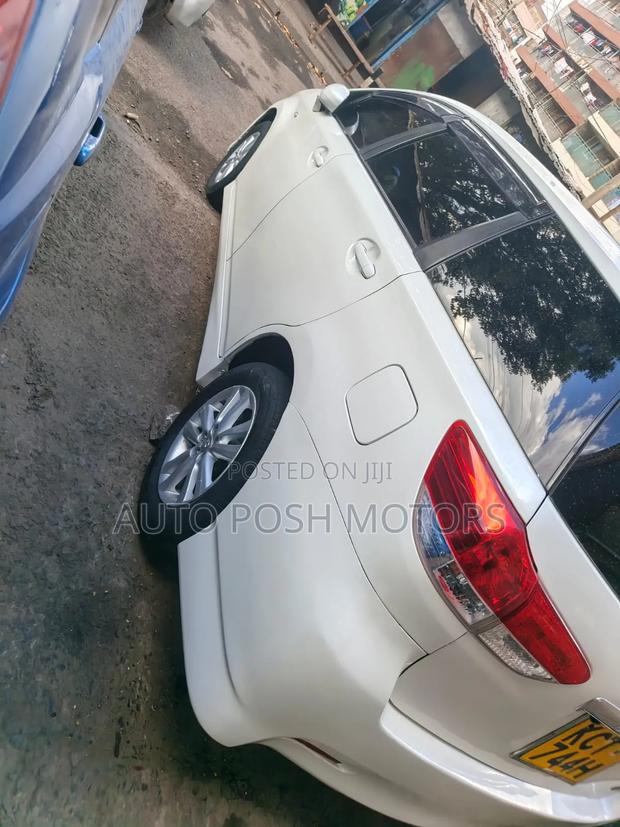 Toyota Wish 2012 White