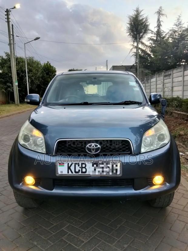 Toyota Rush 1.5 AWD 2008 Gray