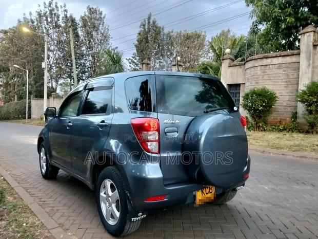 Toyota Rush 1.5 AWD 2008 Gray