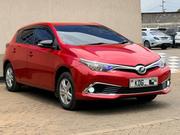 Toyota Auris 2014 Red for sale