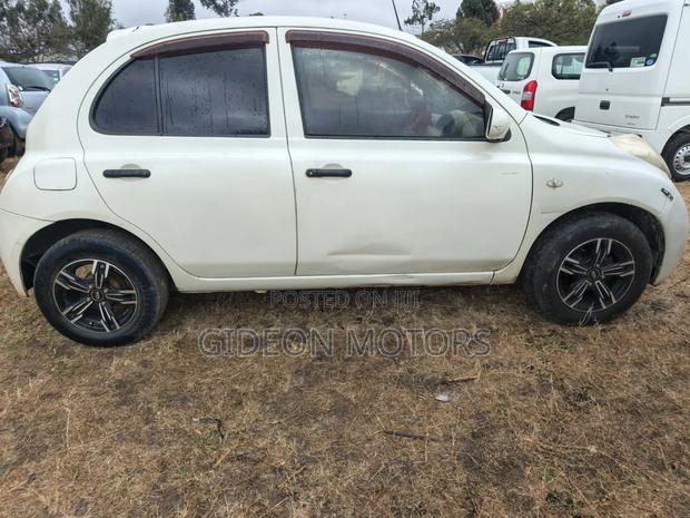 Nissan March 2007 White