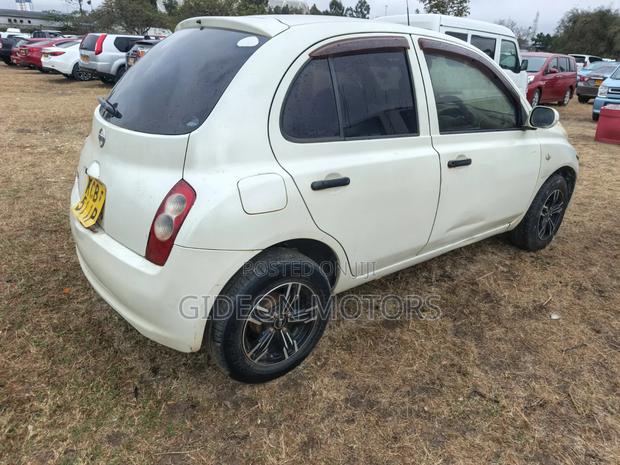Nissan March 2007 White