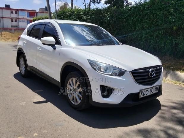 Mazda CX-5 2015 White