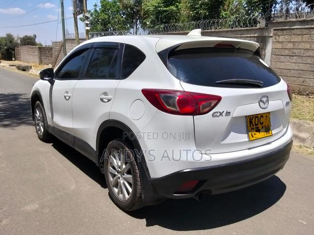 Mazda CX-5 2015 White