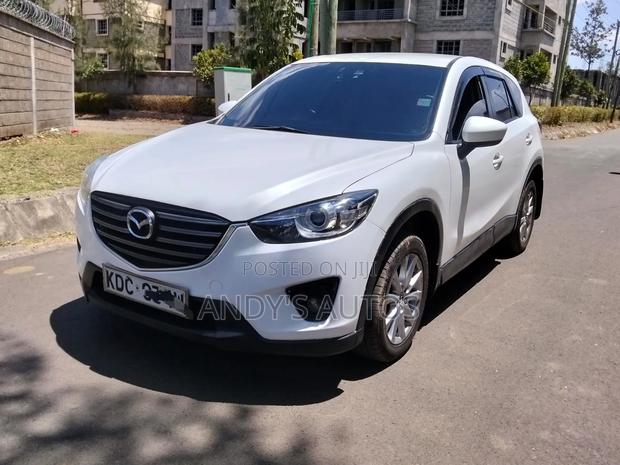 Mazda CX-5 2015 White