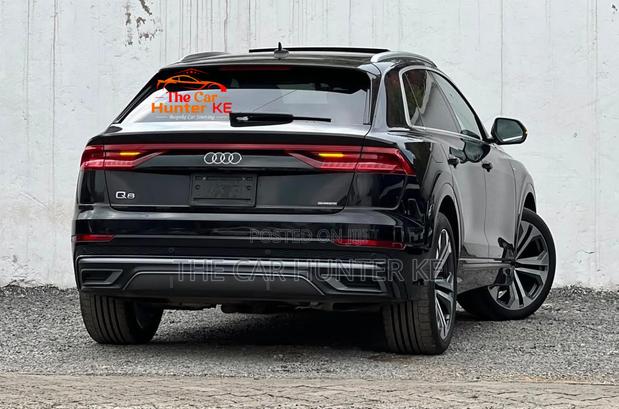 Audi Q8 55 Premium AWD quattro 2020 Black