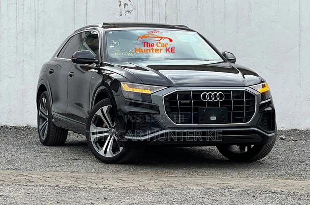 Audi Q8 55 Premium AWD quattro 2020 Black