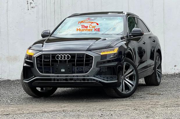 Audi Q8 55 Premium AWD quattro 2020 Black