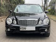 Mercedes-Benz E320 2004 Black for sale