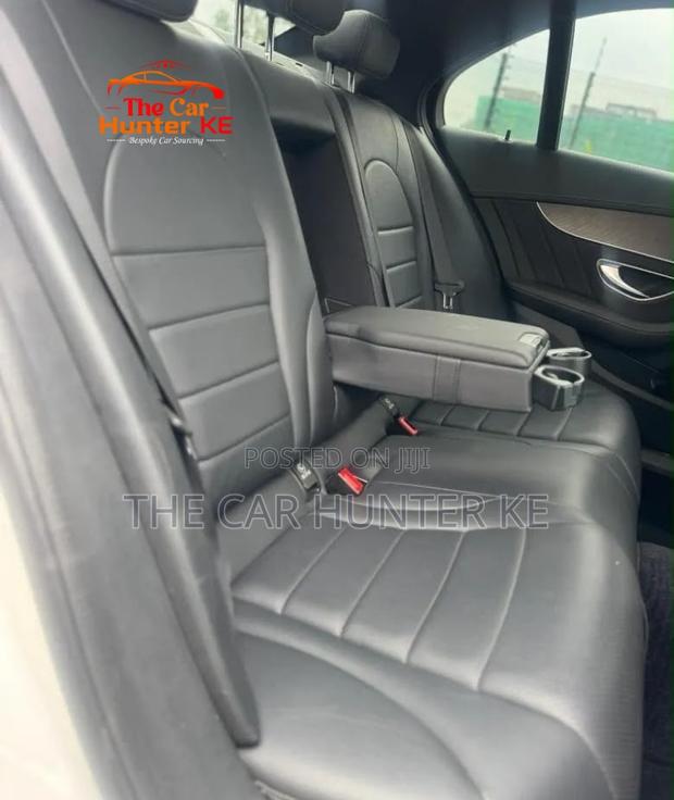 Mercedes-Benz C200 2016 White