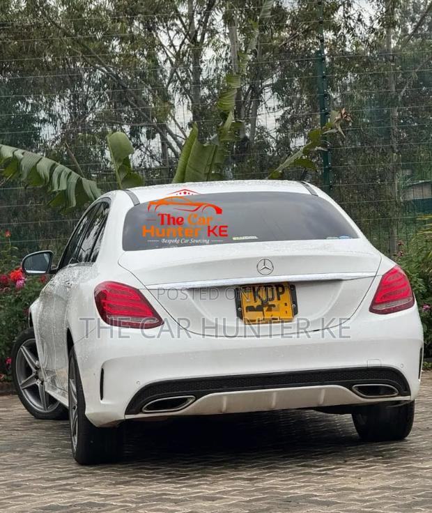Mercedes-Benz C200 2016 White