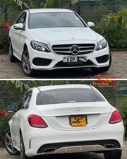 Mercedes-Benz C200 2016 White for sale
