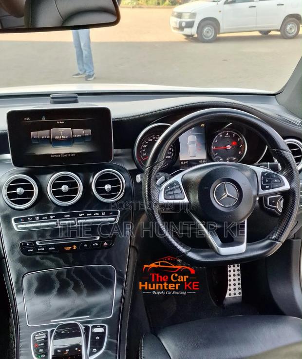 Mercedes-Benz C250 2017 White