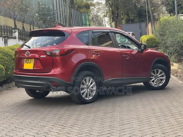 Mazda CX-5 2015 Red