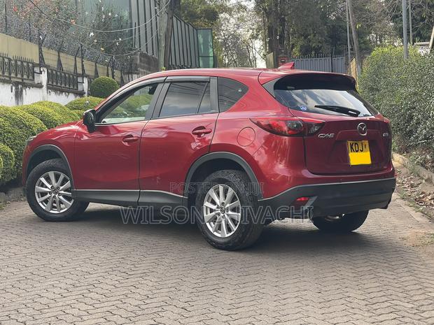 Mazda CX-5 2015 Red