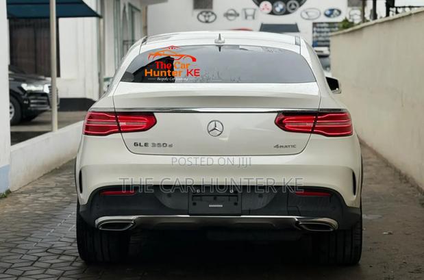 Mercedes-Benz GLE-Class GLE 350d 4MATIC 2019 Off white
