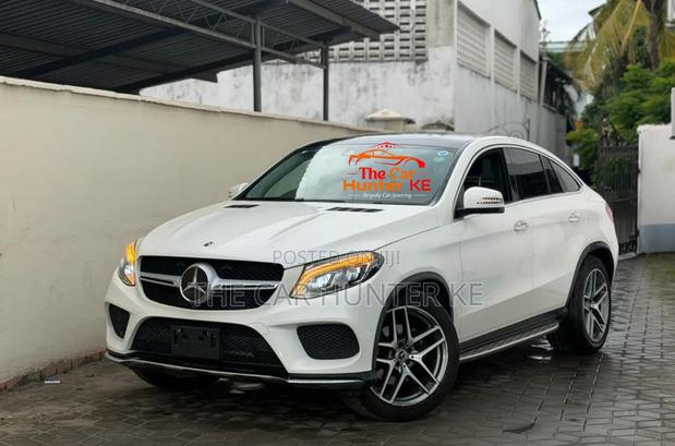 Mercedes-Benz GLE-Class GLE 350d 4MATIC 2019 Off white