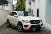 Mercedes-Benz GLE-Class GLE 350d 4MATIC 2019 Off white for sale