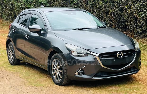 Mazda Demio 2019 Gray