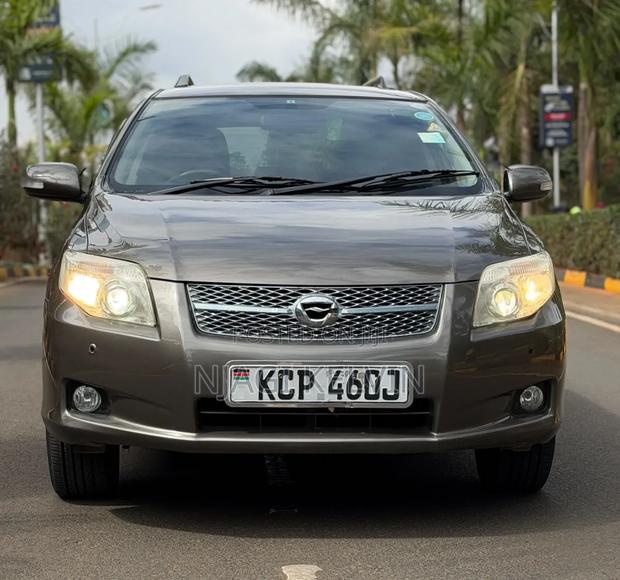 Toyota Corolla Fielder 2011 Brown