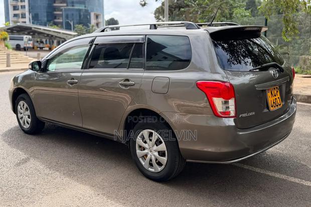 Toyota Corolla Fielder 2011 Brown