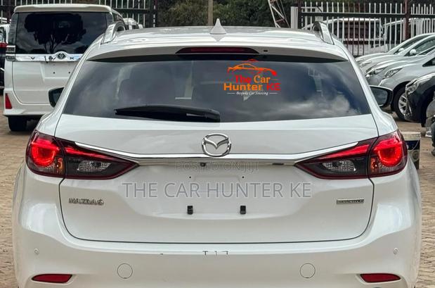 Mazda 6 2019 White