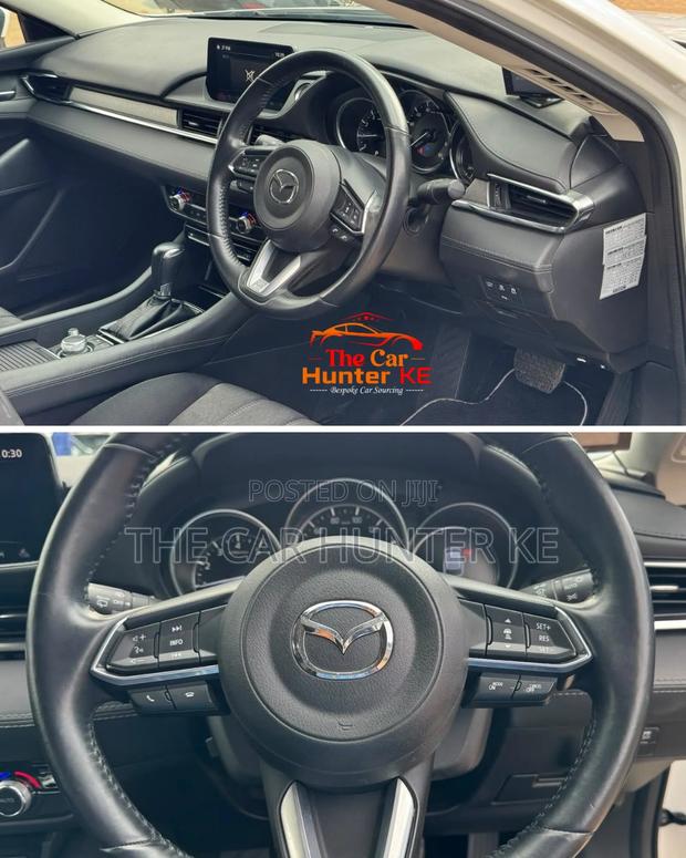 Mazda 6 2019 White
