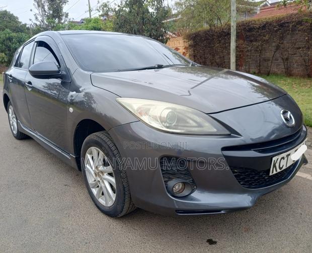 Mazda Axela 2012 Gray