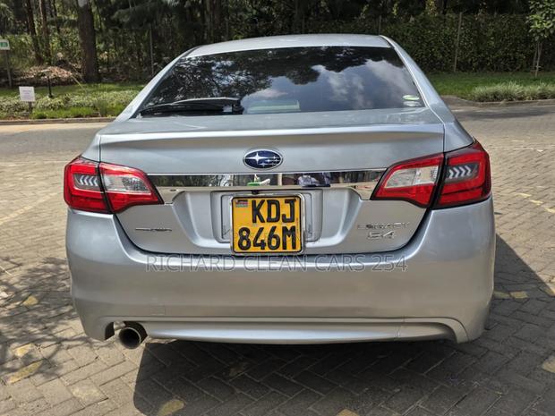 Subaru Legacy 2.5i Limited 4dr Sedan AWD (2.5L 4cyl CVT) 2015 Silver
