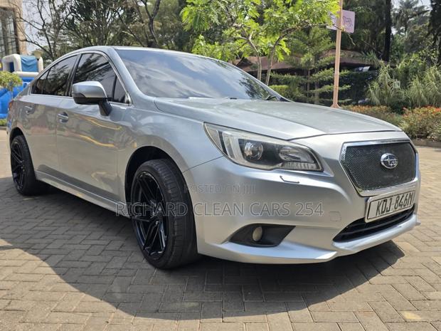 Subaru Legacy 2.5i Limited 4dr Sedan AWD (2.5L 4cyl CVT) 2015 Silver