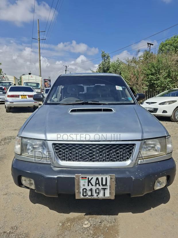 Subaru Forester 2.0 S 2000 Silver