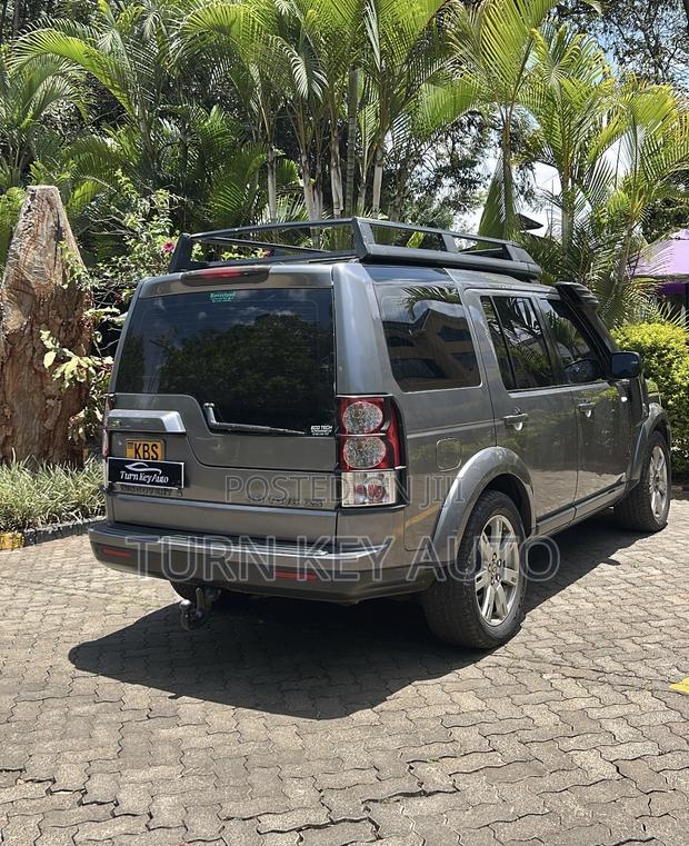Land Rover Lr4 V8 2010 Gray