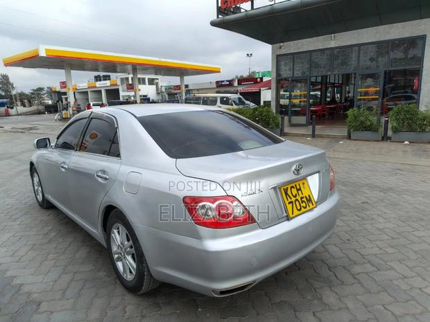 Toyota Mark X 2008 Silver