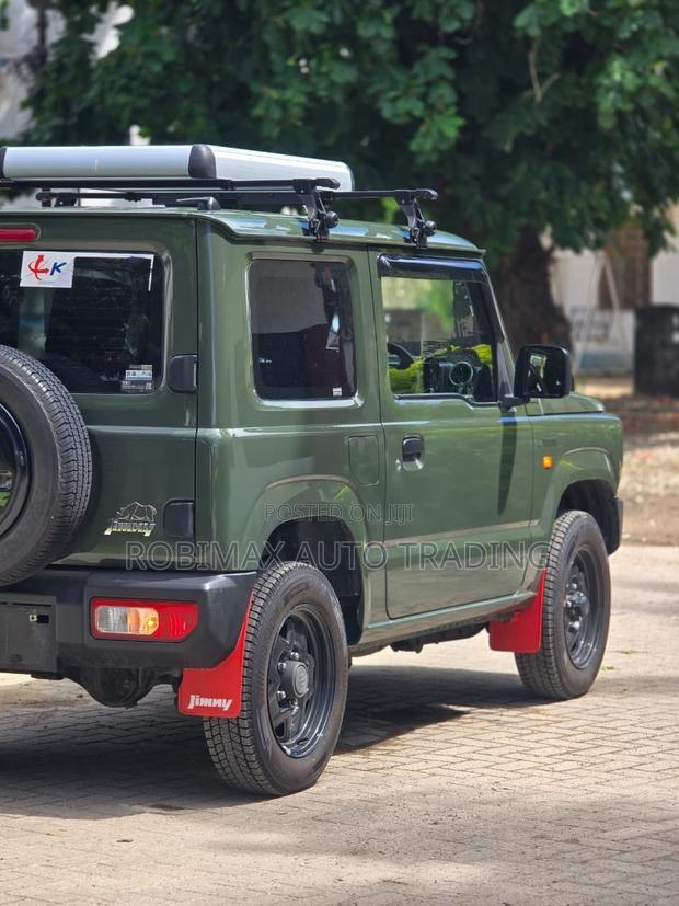 Suzuki Jimny 2019 Green