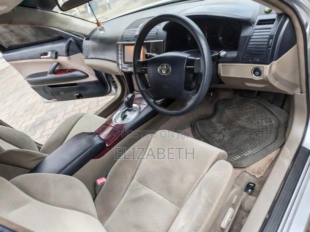 Toyota Mark X 2008 Silver