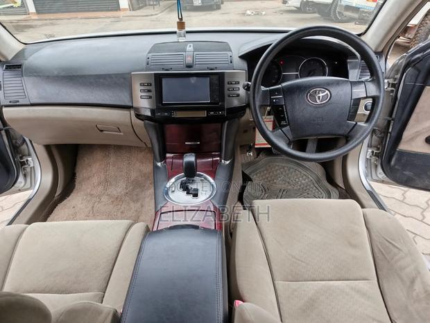 Toyota Mark X 2008 Silver