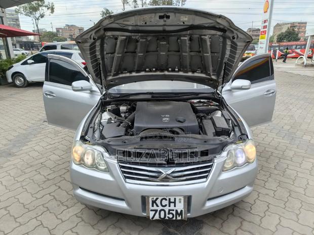 Toyota Mark X 2008 Silver