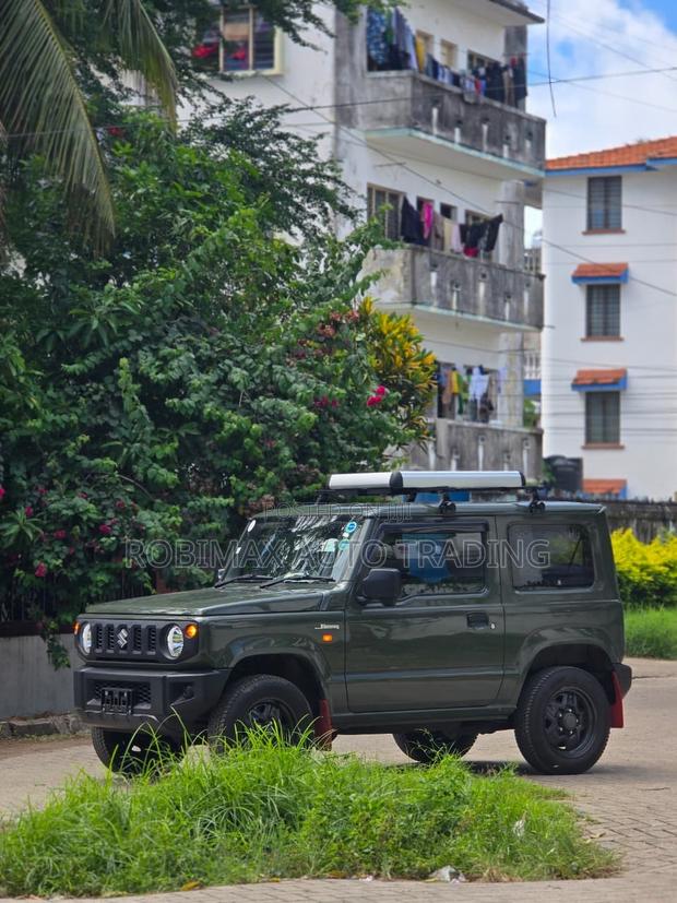 Suzuki Jimny 2019 Green