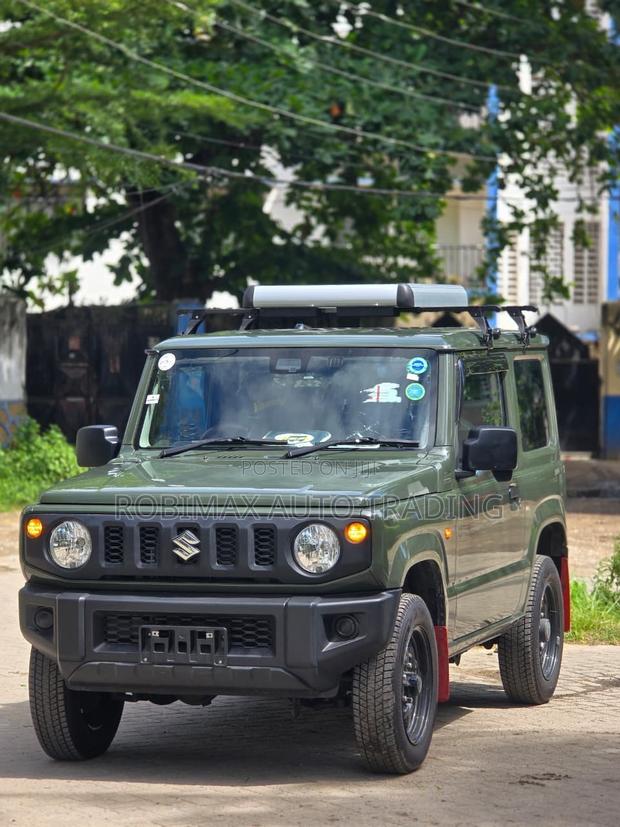 Suzuki Jimny 2019 Green