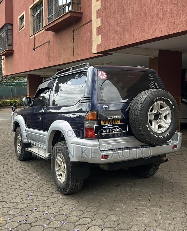 Toyota Land Cruiser Prado 3.0 TD 1996 Blue